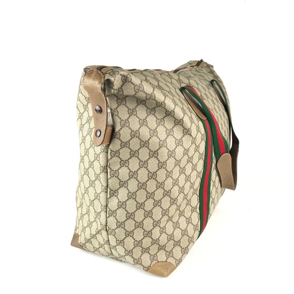 GUCCI Monogram Duffle Bag - Picture 7 of 11